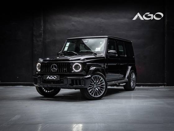 MERCEDES-BENZ G 63 AMG 4.0 V8 BITURBO MHEV MANUFAKTUR 4MATIC SPEEDSHIFT